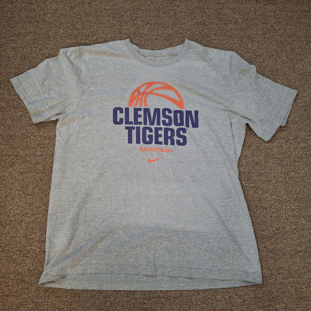 Nike Clemson Tigers Gray T-Shirt